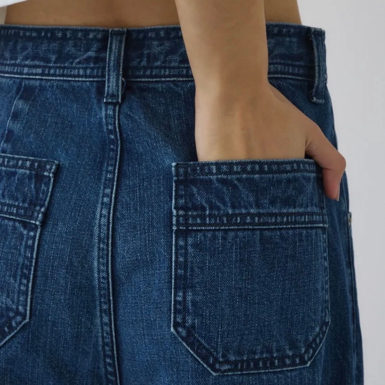 【残り一点】Denim PT