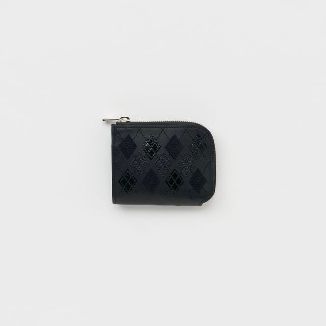 【次回入荷7月中旬予定】Argyle L Wallet(BLACK)
