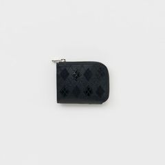 【次回入荷7月中旬予定】Argyle L Wallet(BLACK)
