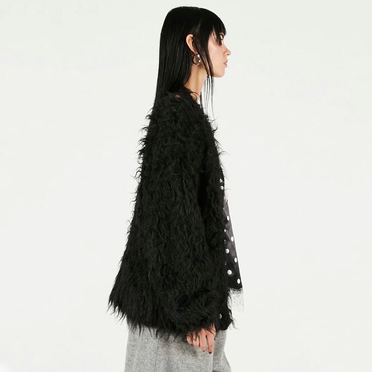 【残りわずか】Shaggy Knit Cardigan
