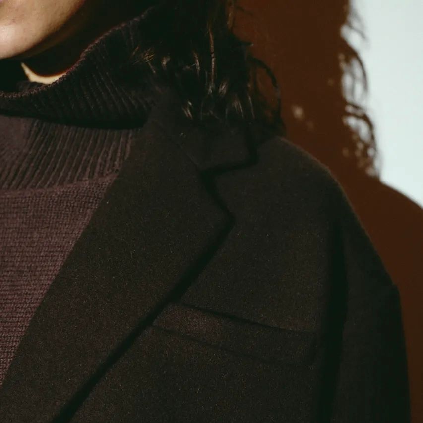 【残り一点】Oversized Wool Tailored CT