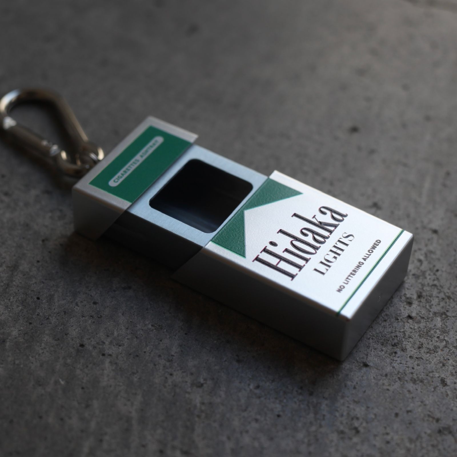 【残りわずか】Portable Ash Tray(GREEN)