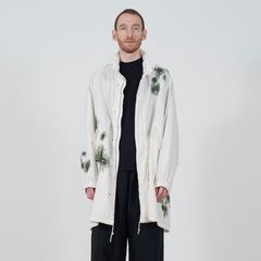 【残り一点】Embroidery Snow Parka