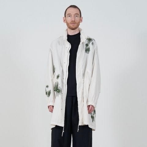 新品】 YOKE / ヨーク | 2022SS | JACQUARD BAL COLLAR COAT 