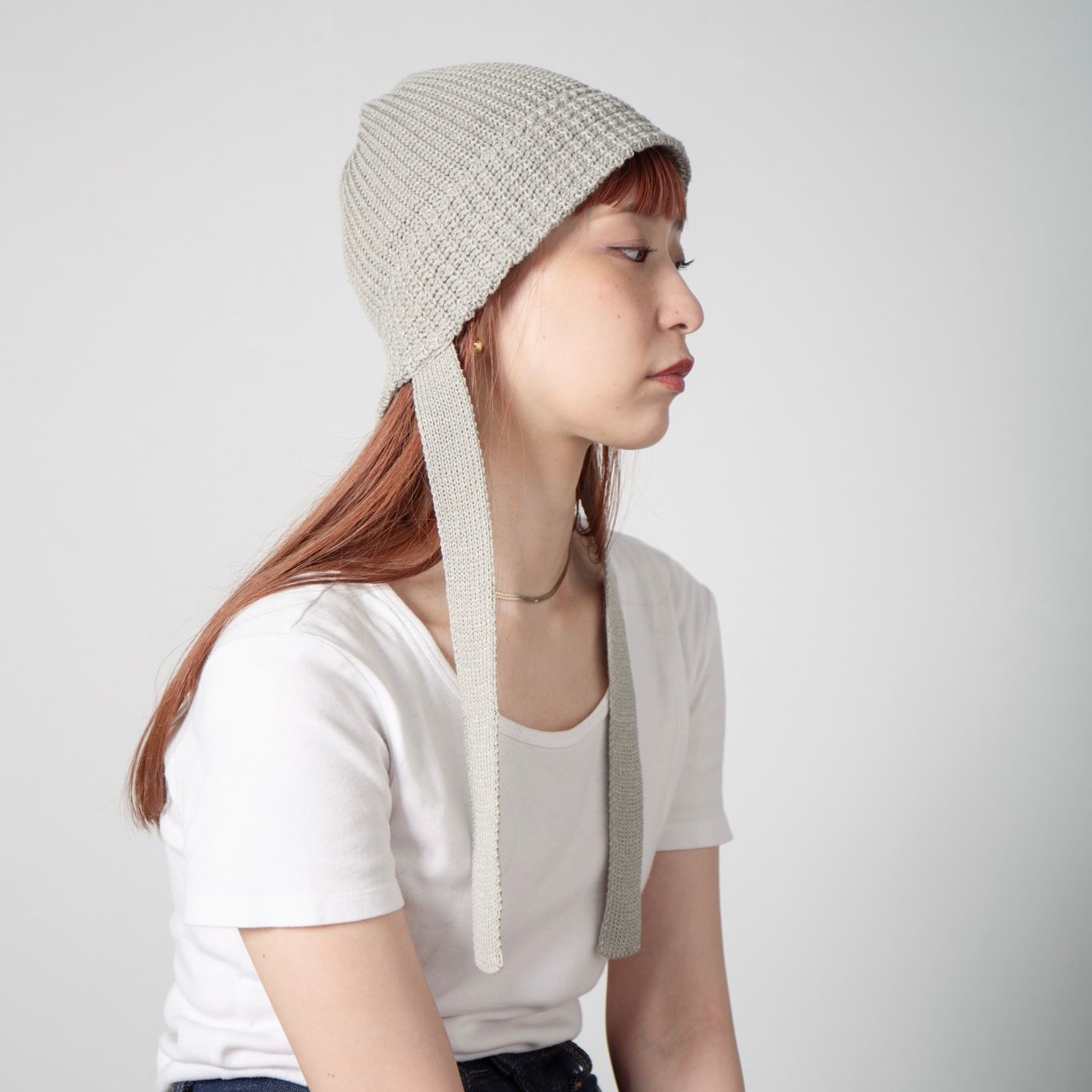 【残り一点】Knit Metro Hat