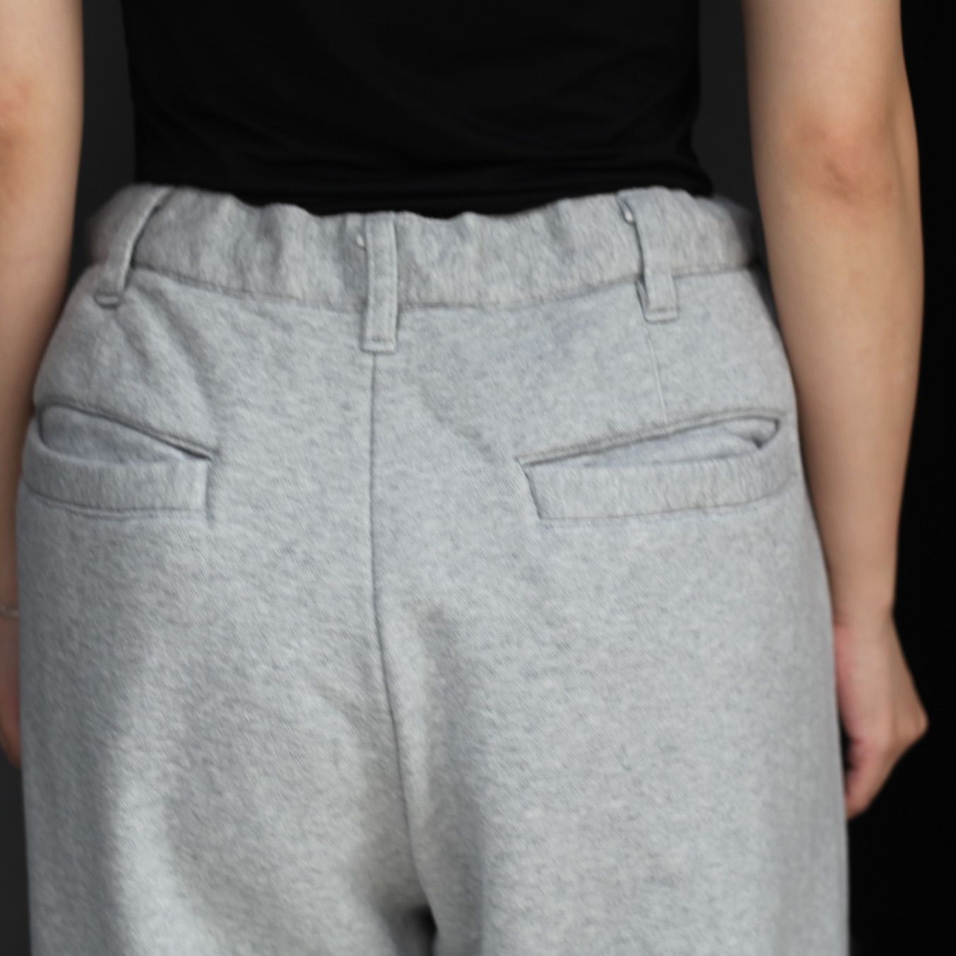 【残り一点】Jumberca Sweat Straight Trousers