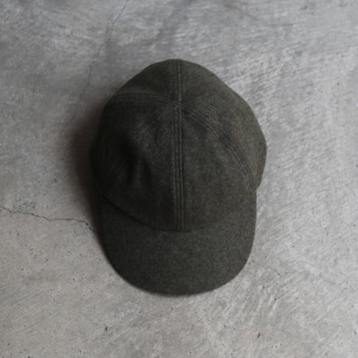 UNIVERSAL PRODUCTS - 【残り一点】Comesandgoes 6panel Baseball Cap