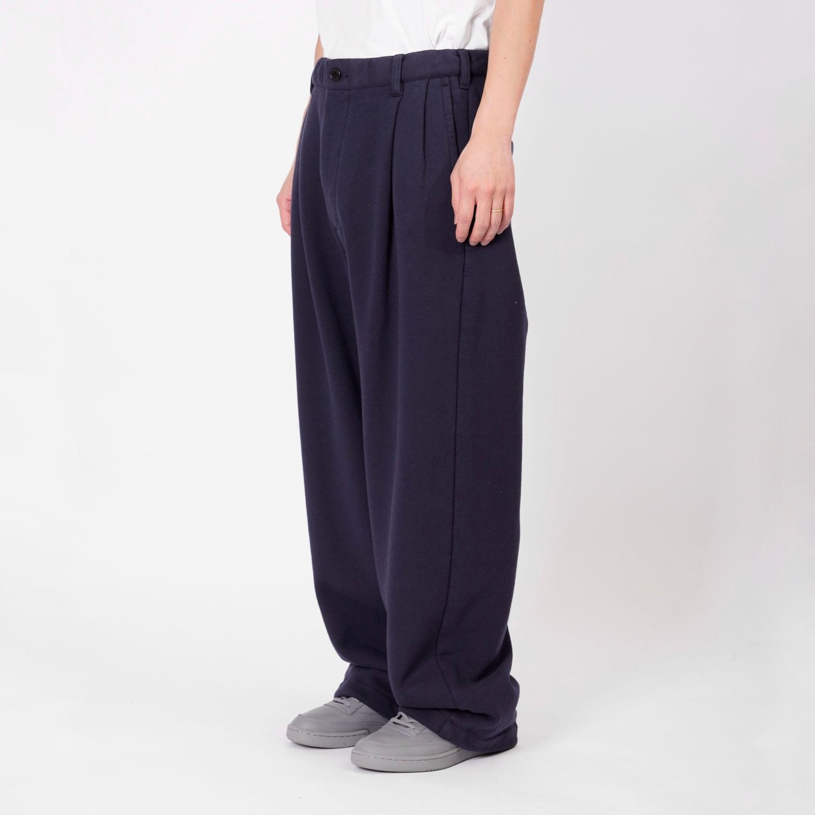 【残り一点】Jumberca Sweat Straight Trousers
