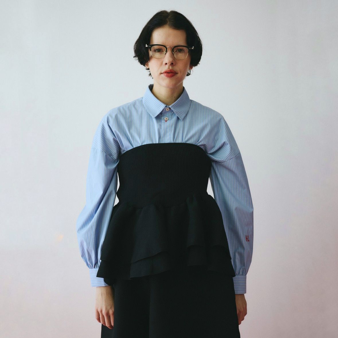 【残り一点】Frill Hem Bustier