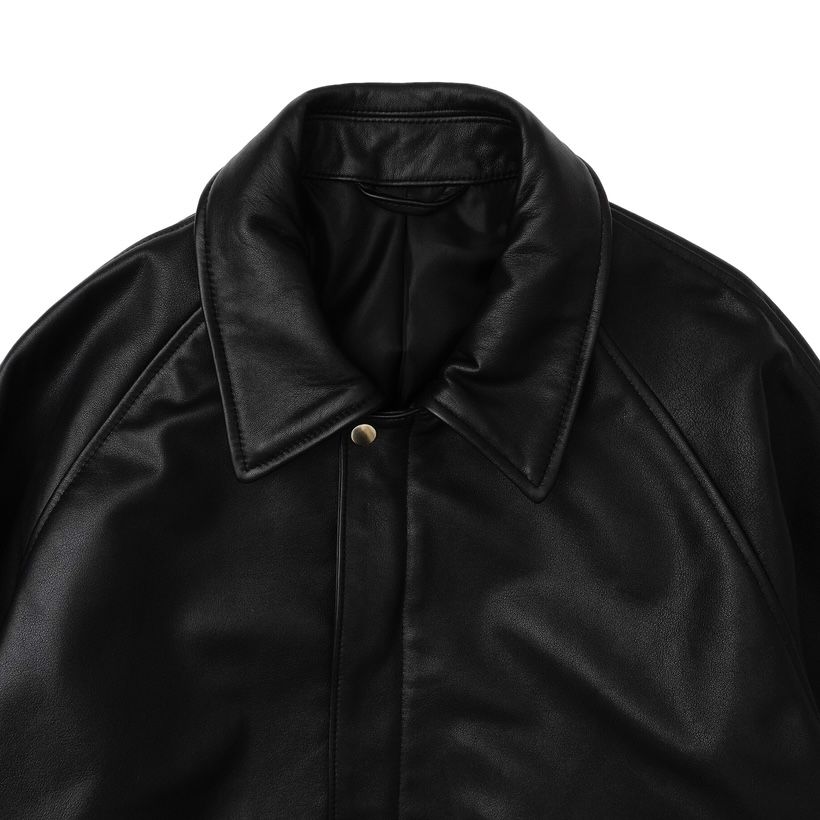 【残りわずか】Leather Blouson