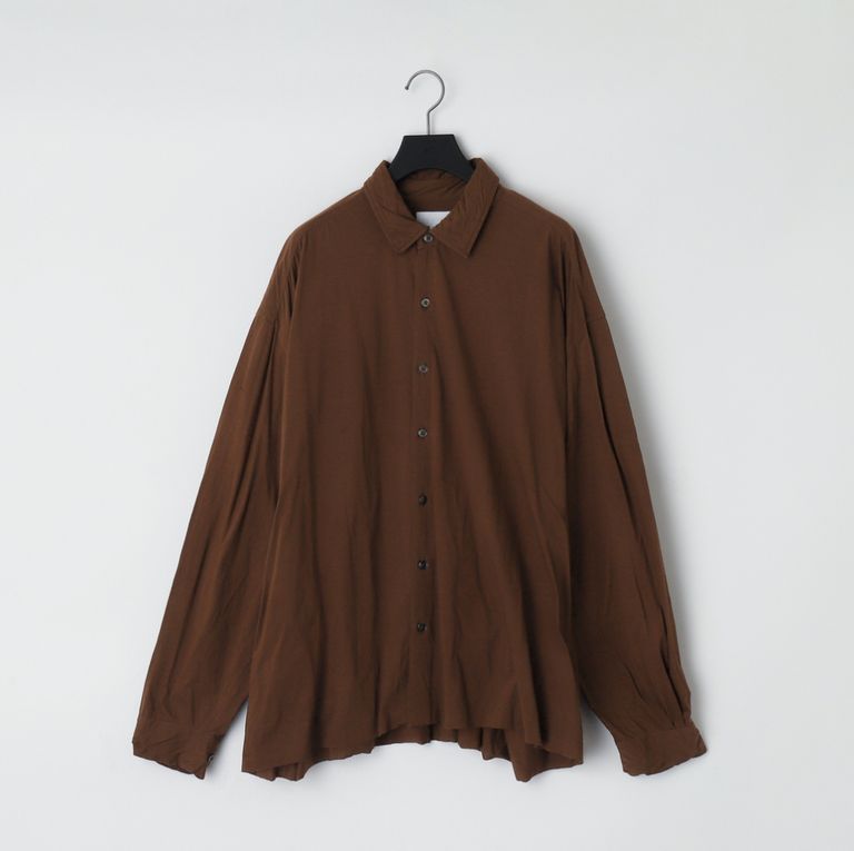 KANEMASA PHIL. - 【残り一点】46G Artisan Shirt | ACRMTSM