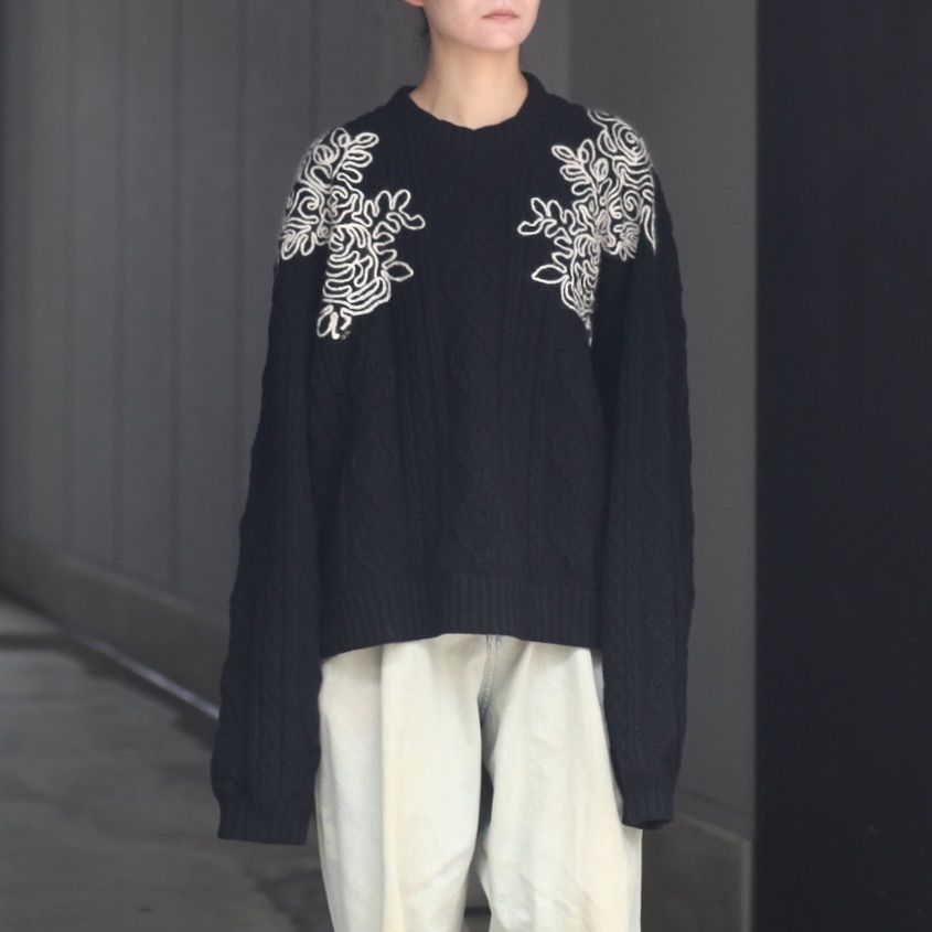 【残り一点】Labyrinth Knit