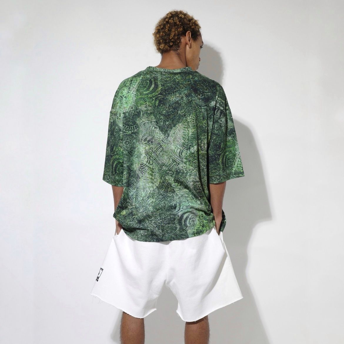 【残り一点】Cut Off Wide Sweat Shorts