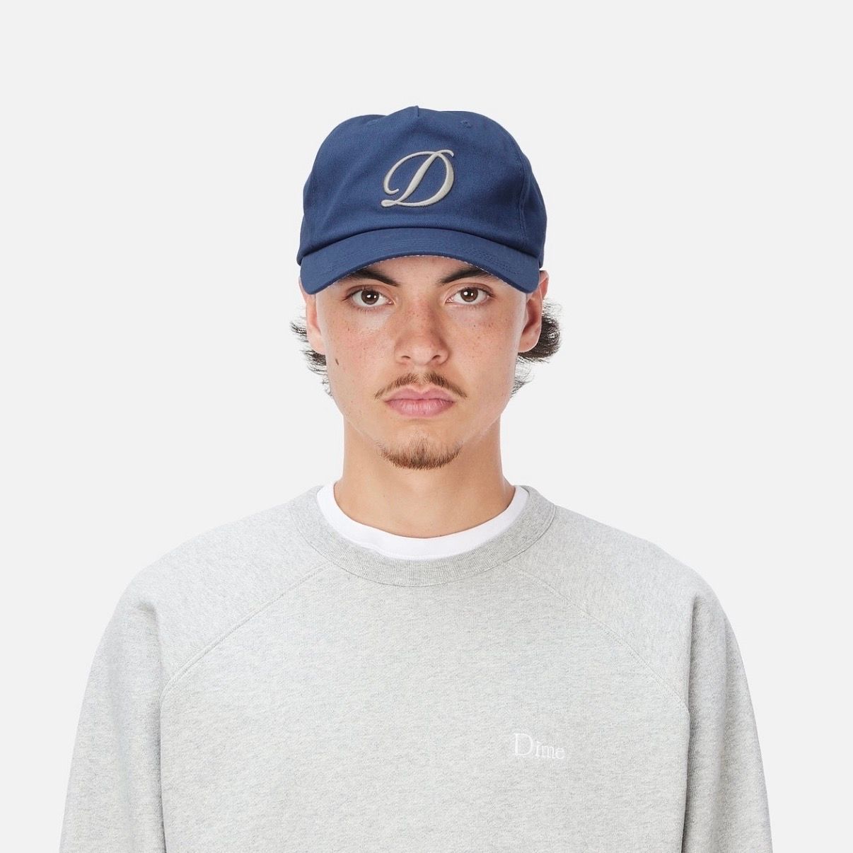 【残り一点】Cursive Denim Worker Cap