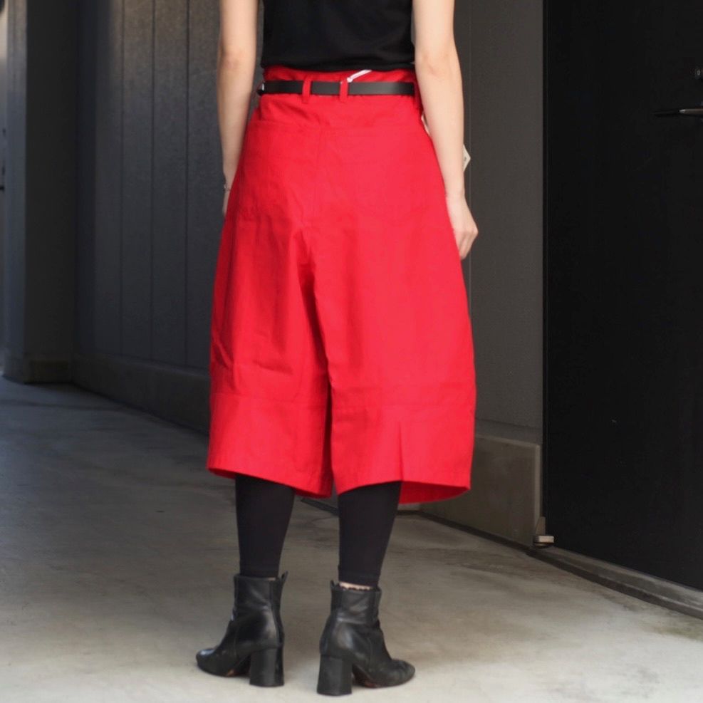 【残り一点】Baggy Shorts(HIGH TWISTED T/C GABARDINE)