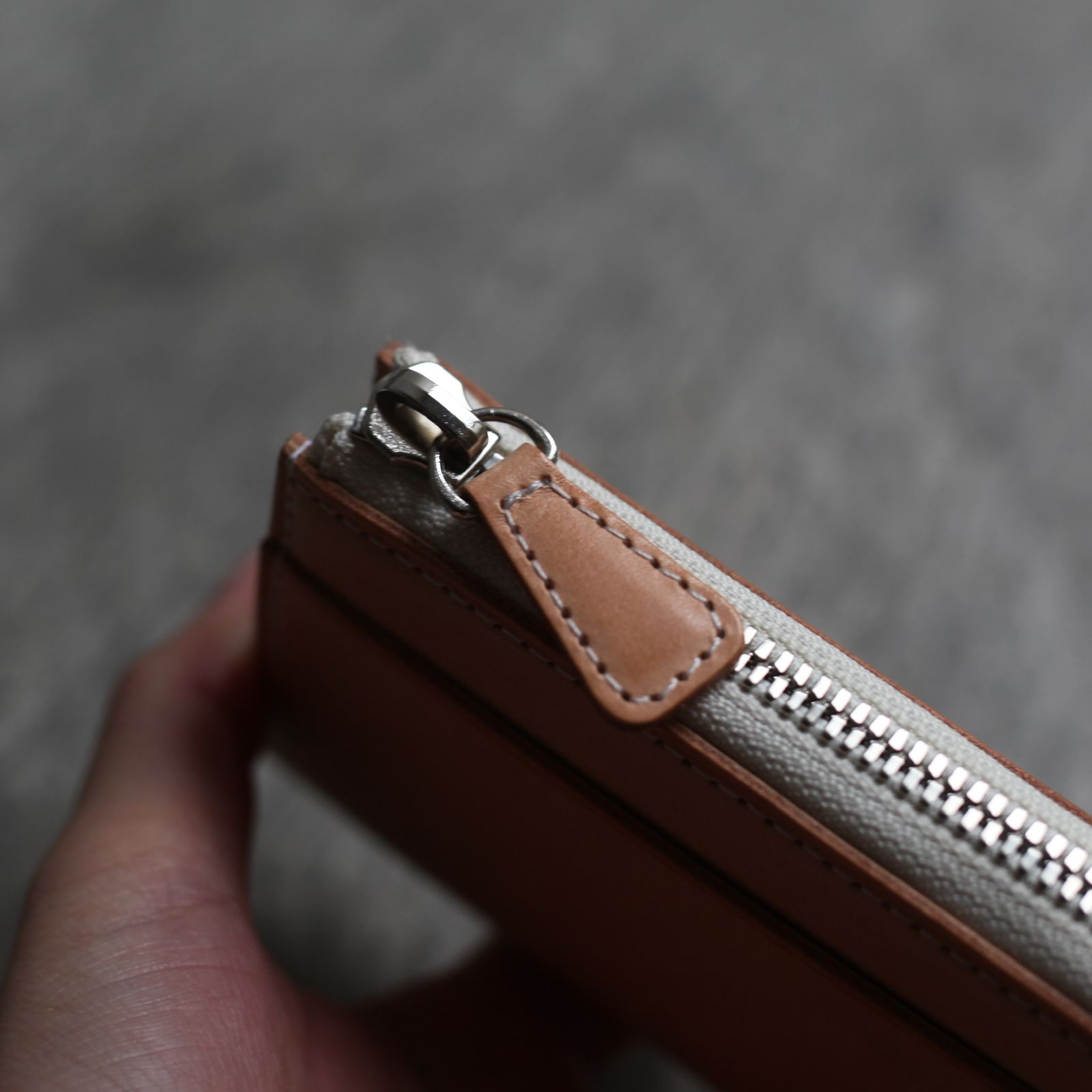 Hender Scheme - 【残りわずか】Mini Purse(NATURAL