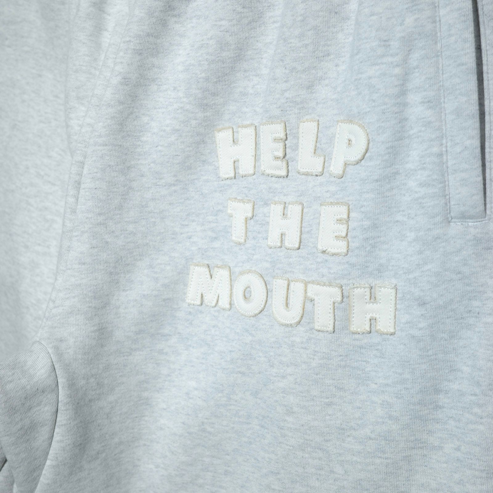 【残り一点】Patch Wide Sweat Pants