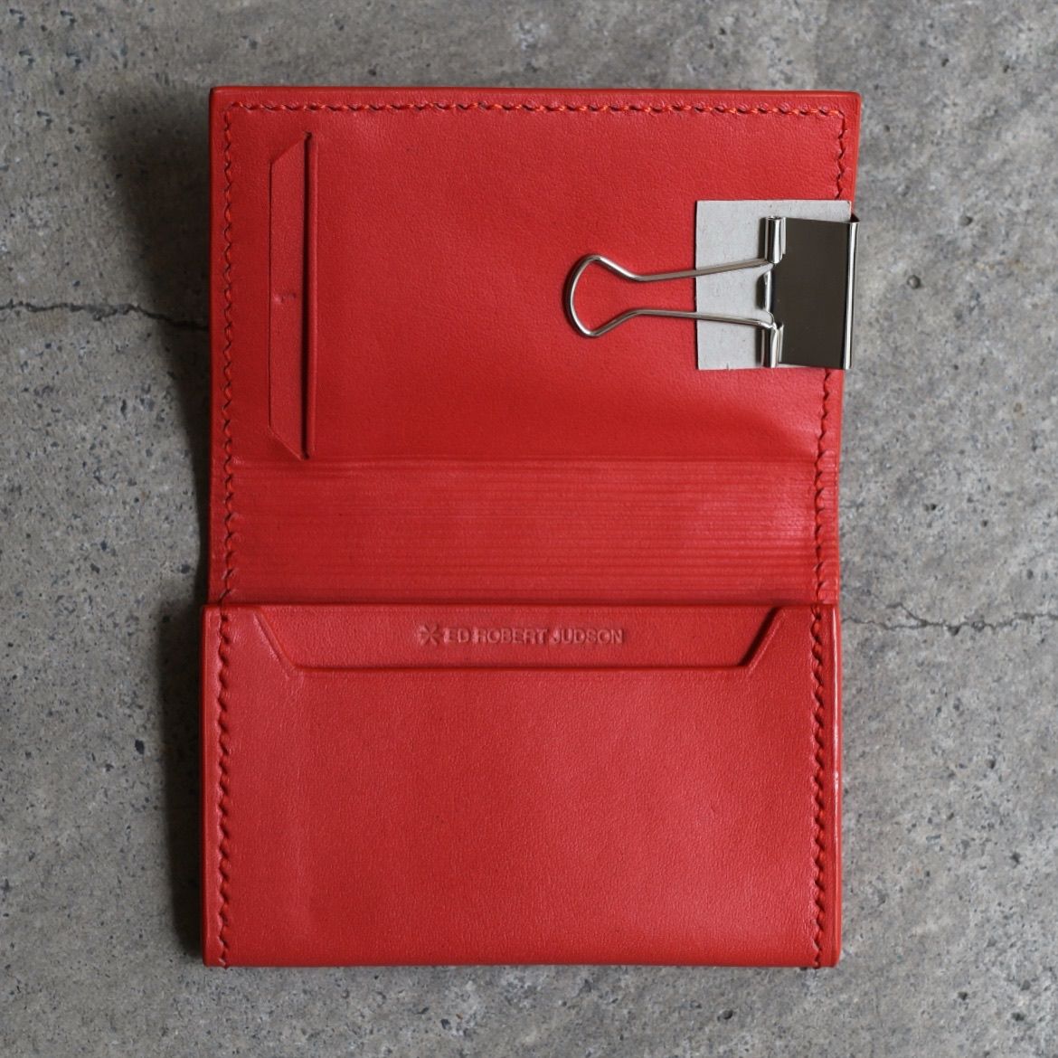 【残り一点】Clip Card Case(GEM_LAMB)