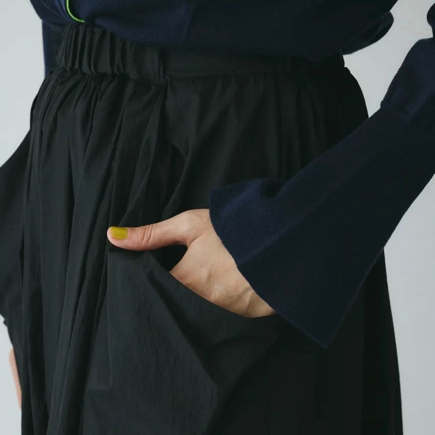 【残り一点】Volume Nylon Skirt