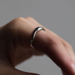 【再販売通知受付可能】Vayu Ring(SILVER)