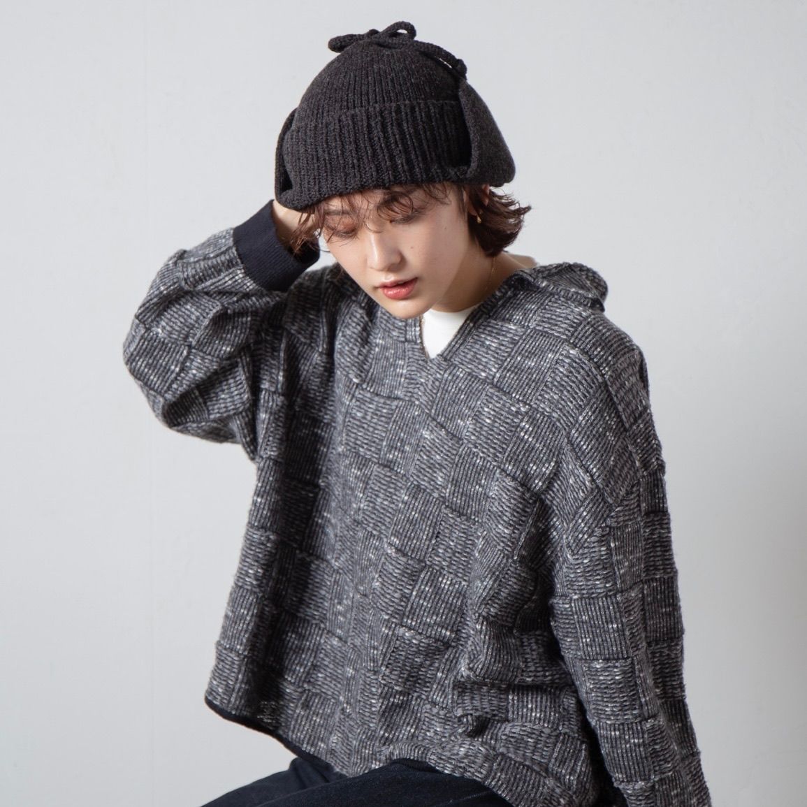 【残りわずか】Ear Knit Watch