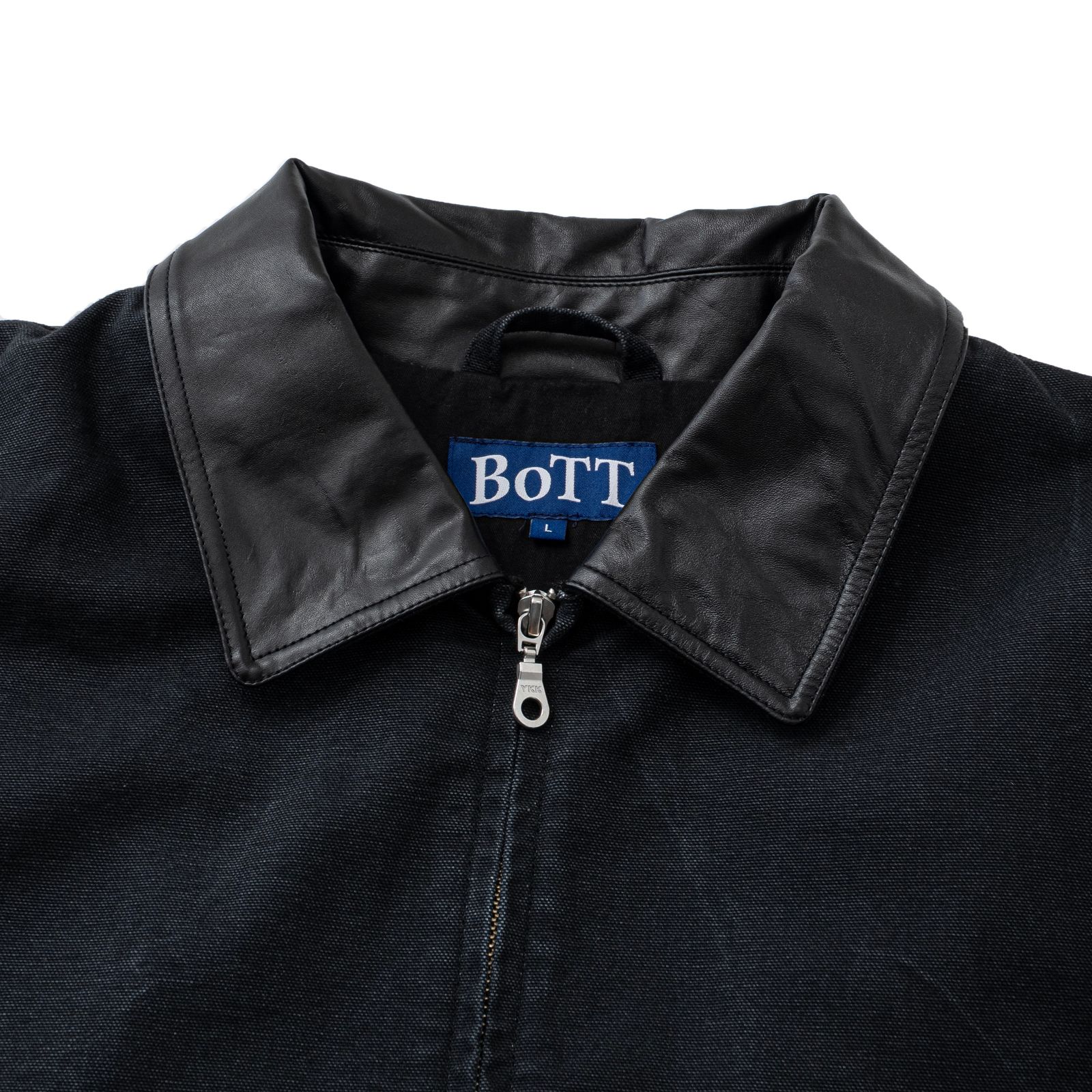 【残り一点】Leather Collar Work Jacket