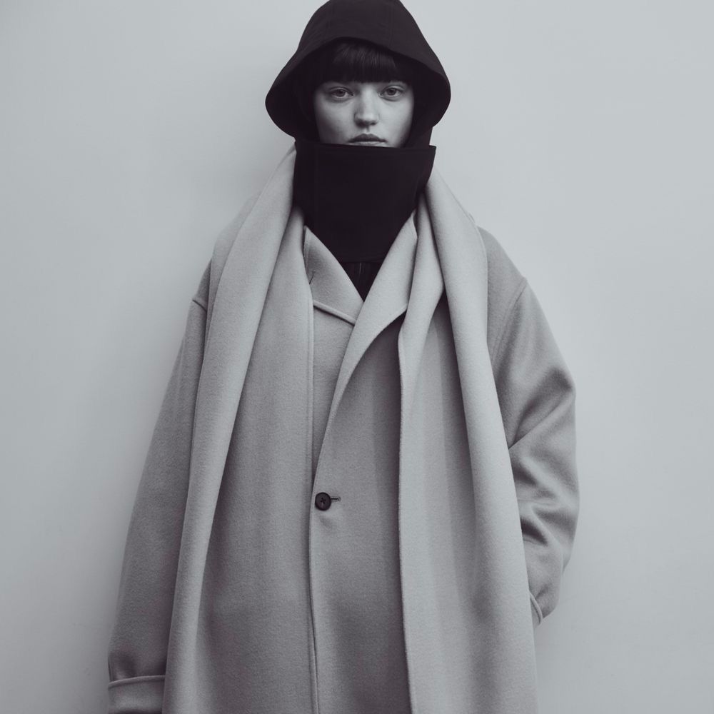 【残り一点】W/R/SI Double Weave Hooded Jacket