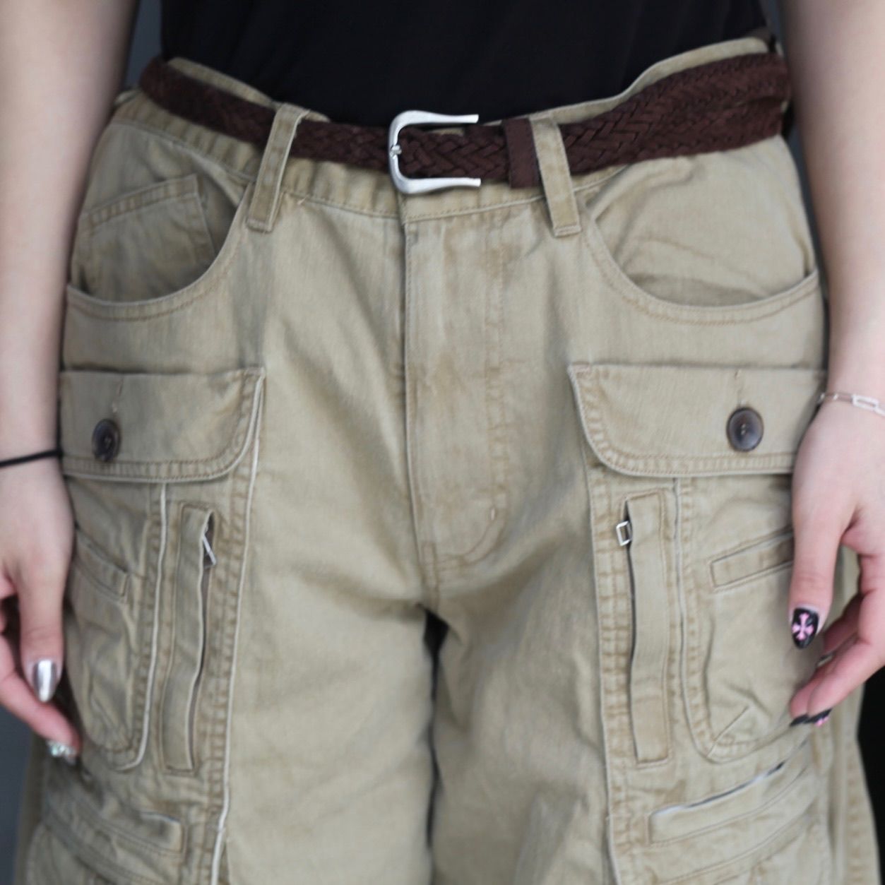 【残り一点】Multi Pocket Cargo Pants