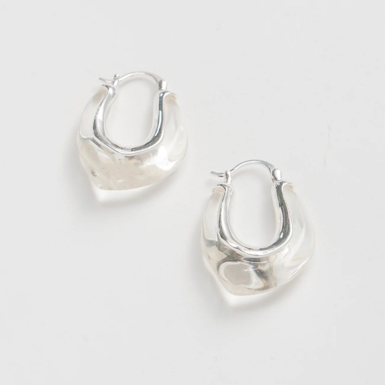 【残り一点】Clear Drop Earrings