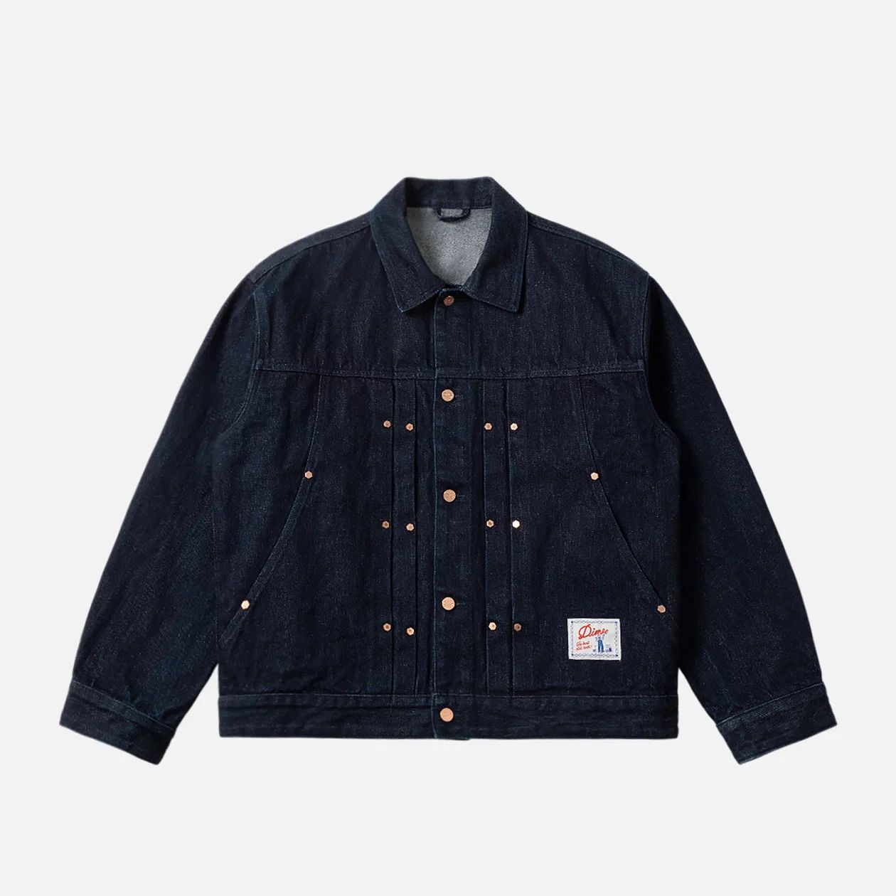 【残り一点】Pleated Denim Jacket