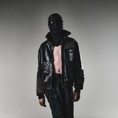 【残り一点】Bootleg Flight Leather Jacket(BROWN CORE)