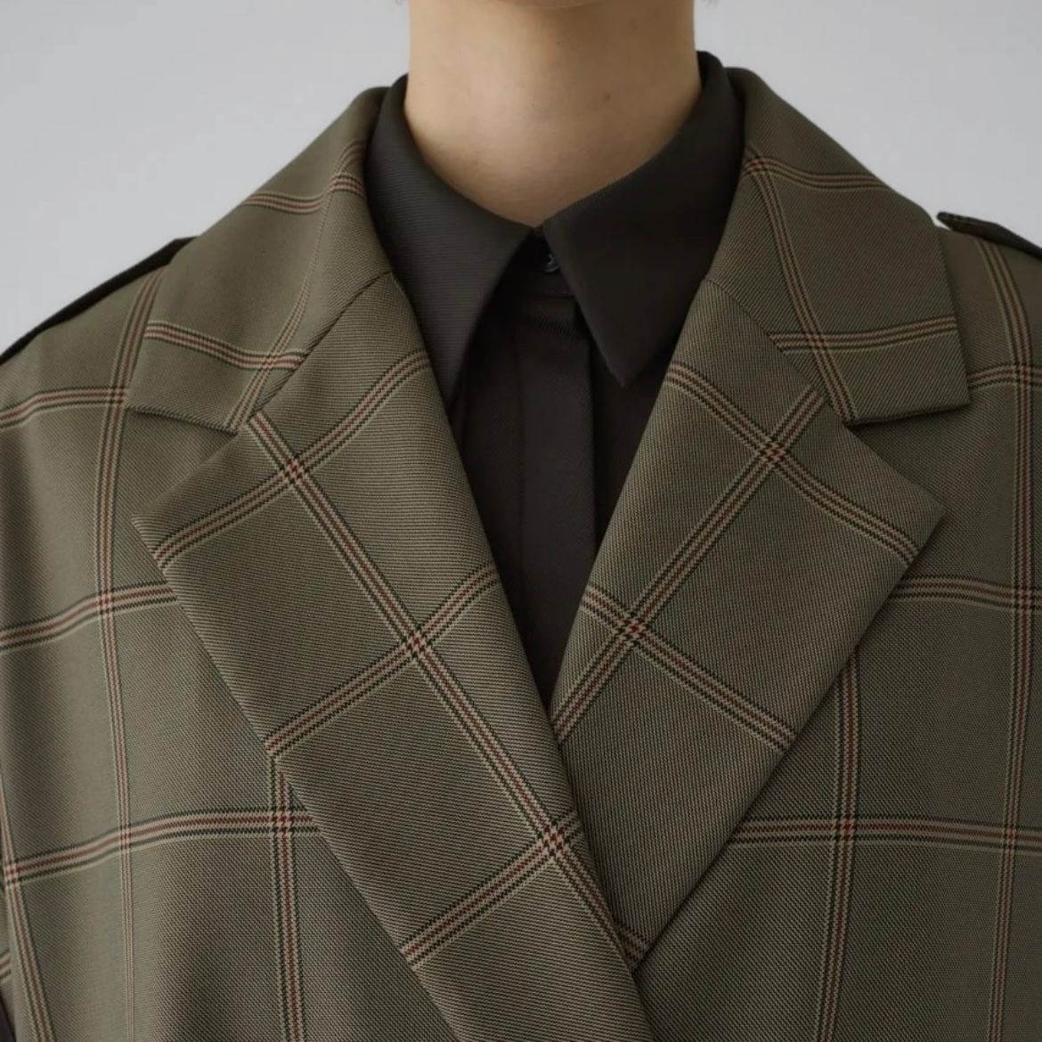 【残り一点】Gabardine Cape