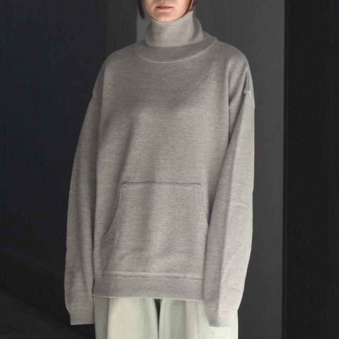 【残り一点】CO/WO Moss Stitch Turtle Neck