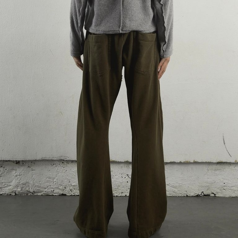 NVRFRGT - 【残りわずか】3D Twisted Lounge Wide Pants | ACRMTSM 