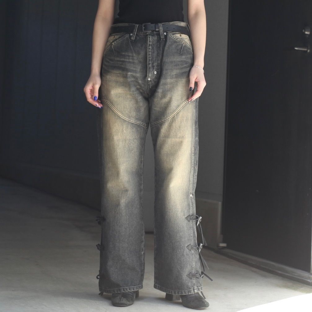 【残り一点】Newcommune Wide Leg Denim Pants