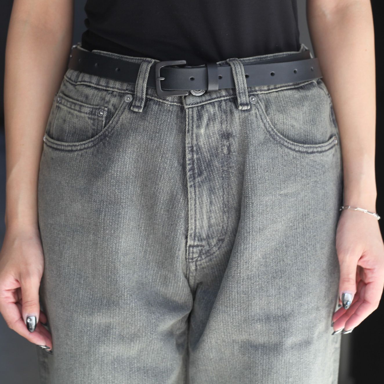 【残り一点】Third Cut(ASH DUST CHAIN TWILL)