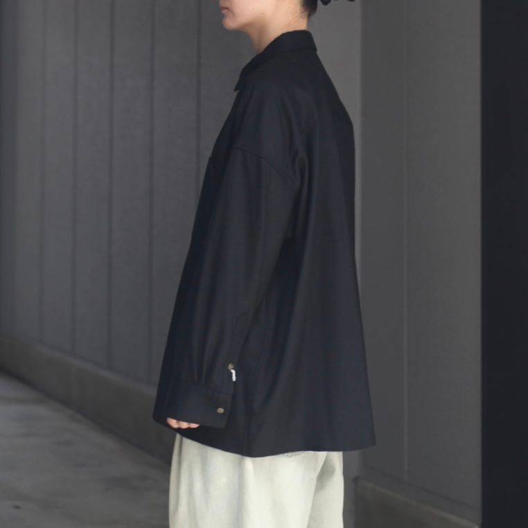 【残り一点】よそいきワイドBOXシャツ