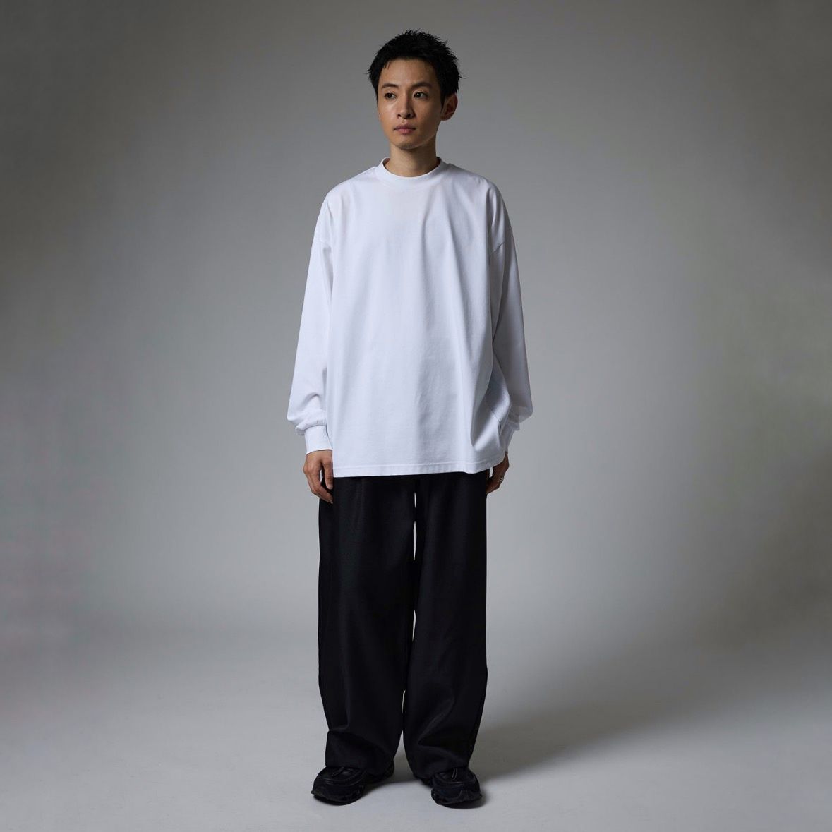 【残り一点】Mesh Tee L/S