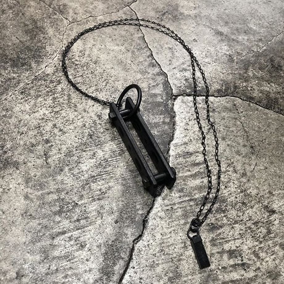 【お取り寄せ注文可能】Industrial  Goods Necklace