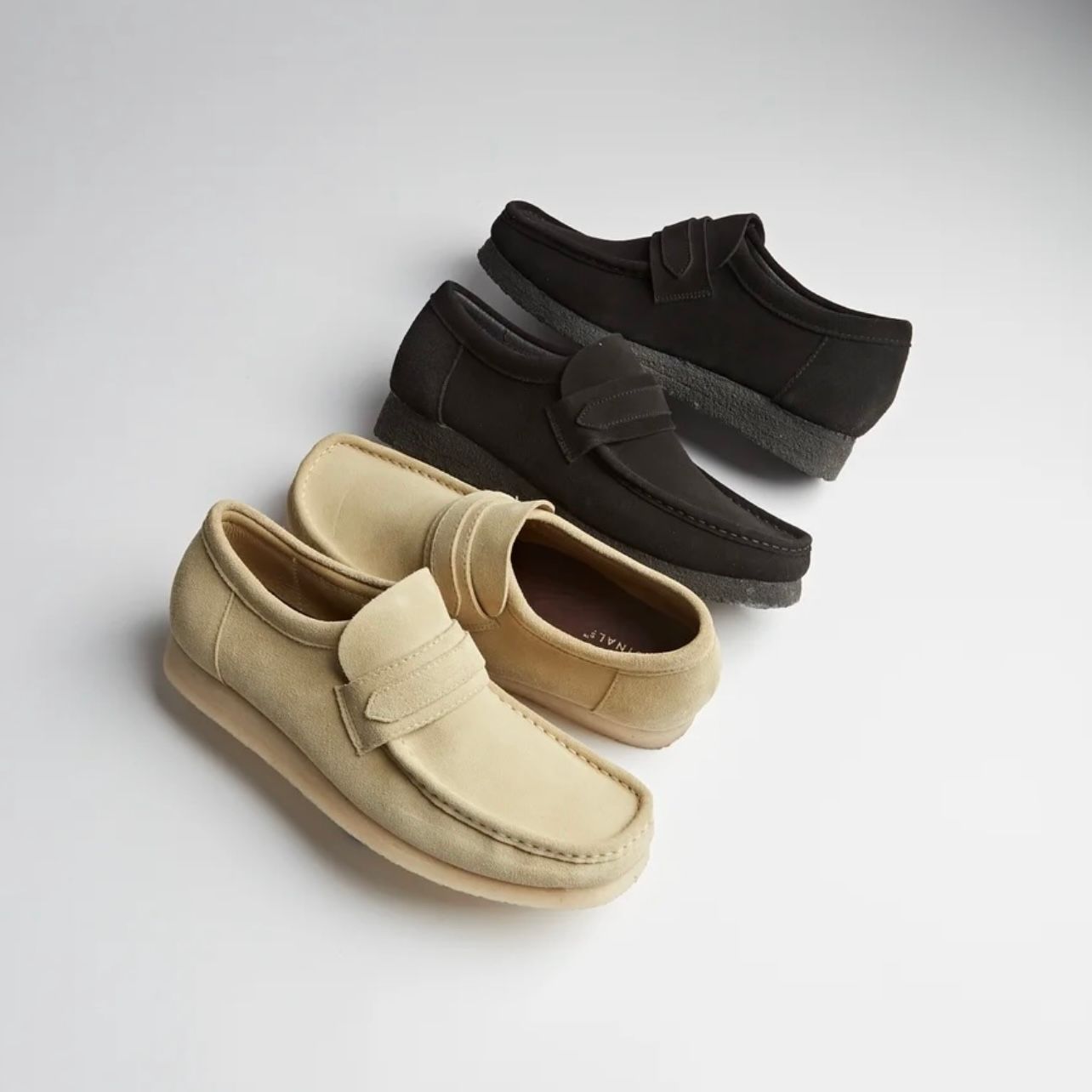 【残り一点】Wallabee Loafer