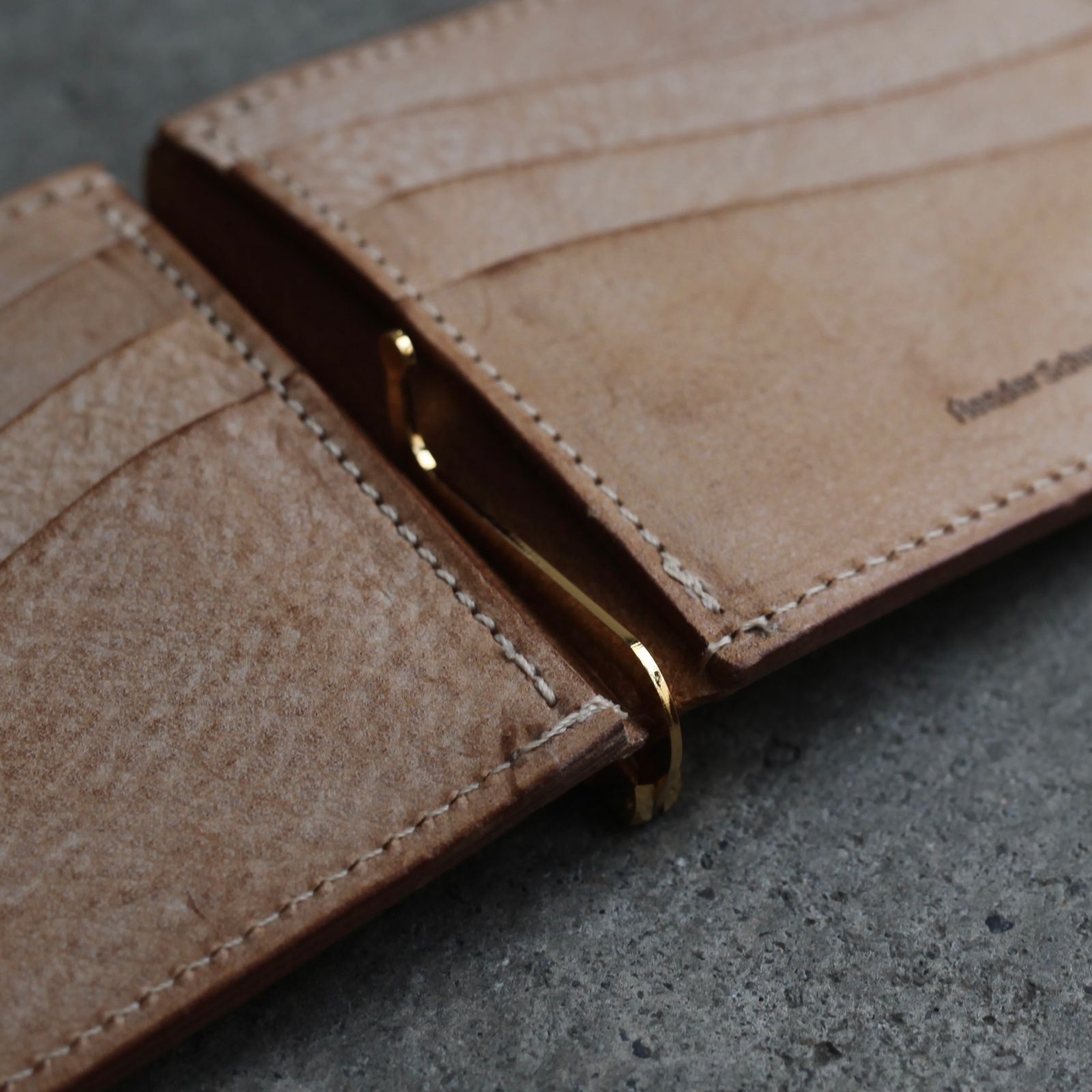 【残りわずか】Money Clip(NATURAL)