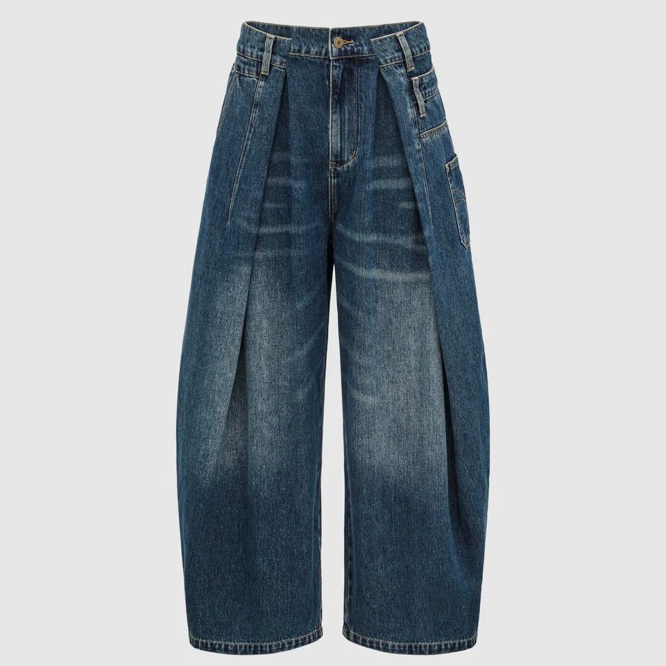 【残り一点】Blue Washed Deconstructed Denim Pants