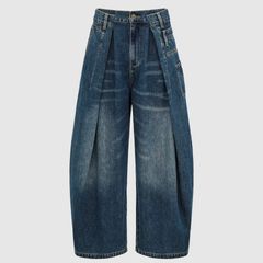【残り一点】Blue Washed Deconstructed Denim Pants