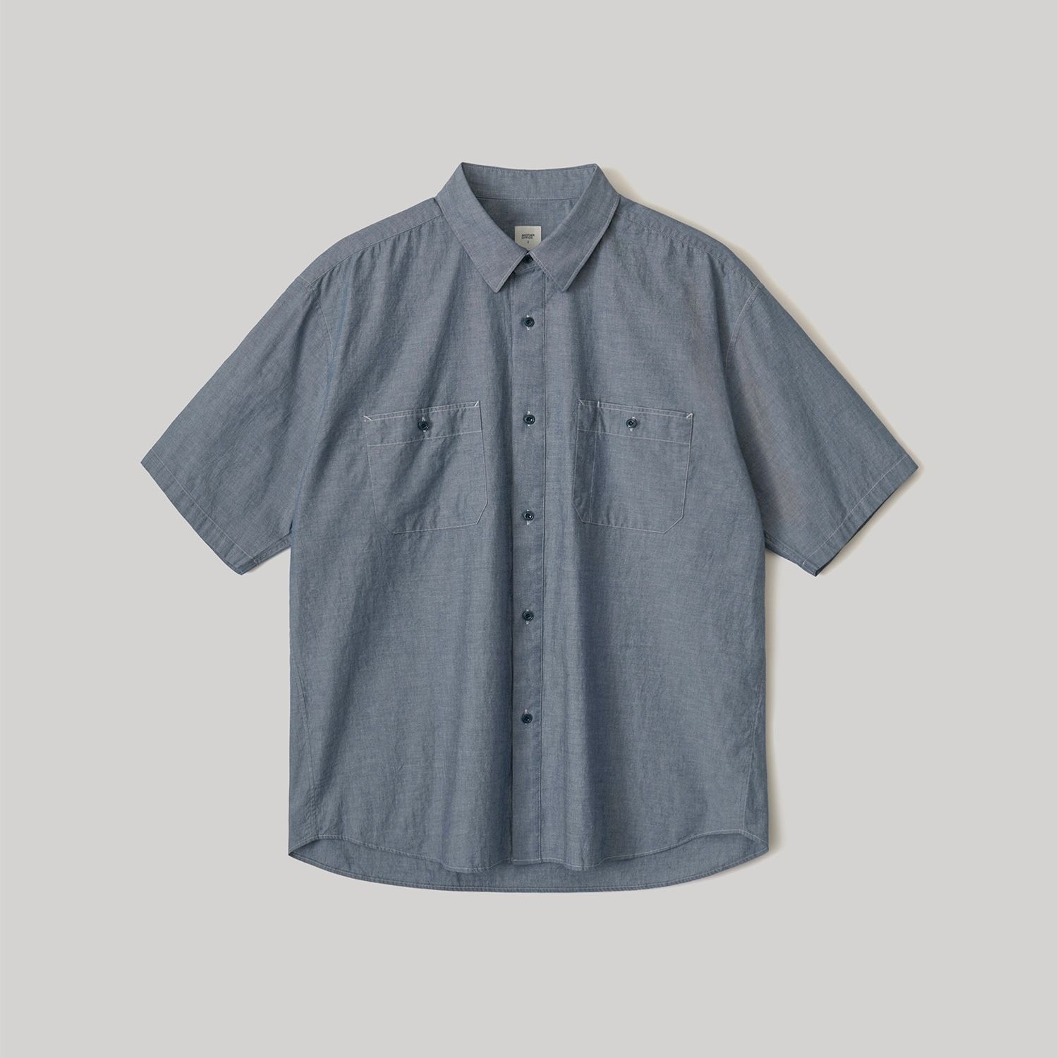 【残り一点】Writer Chambray Shirt