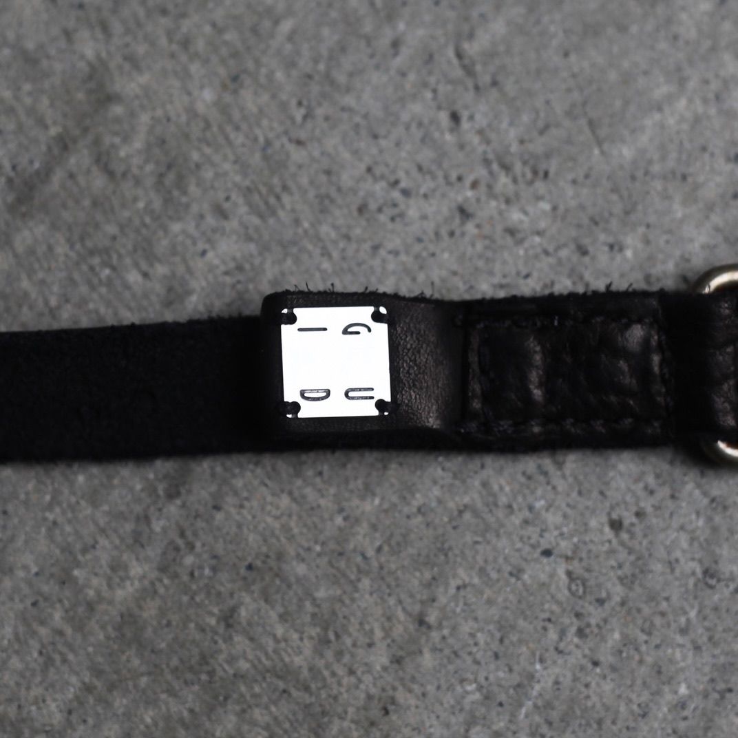 【再販売通知受付可能】Leather Belt(BISON LEATHER)