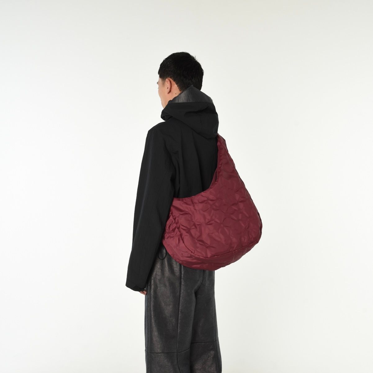 【残り一点】All Leaf Vein Bag(NYLON)