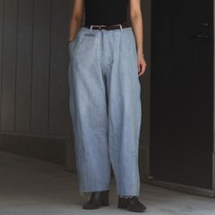 【残り一点】Reconstructed Super Baggy Slacks Denim_2(M)