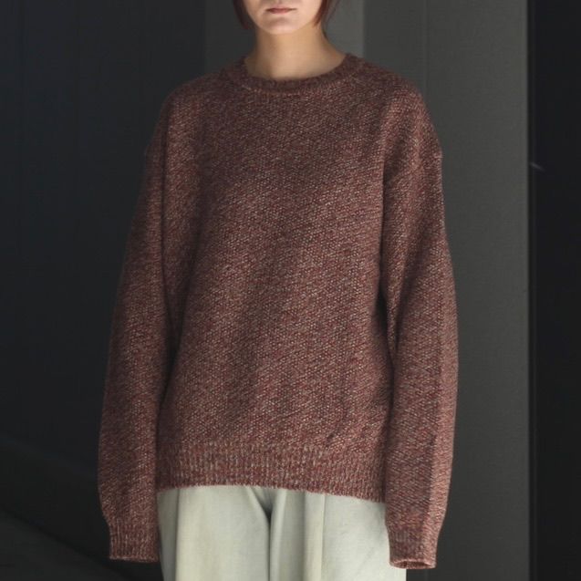 【残り一点】Wool Kanoko P/O