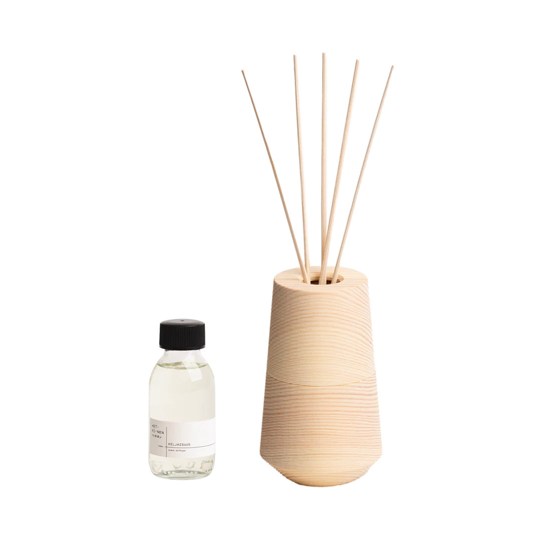 【残りわずか】Pine Diffuser Vessel & Diffuser Set(HILJAISUUSE)