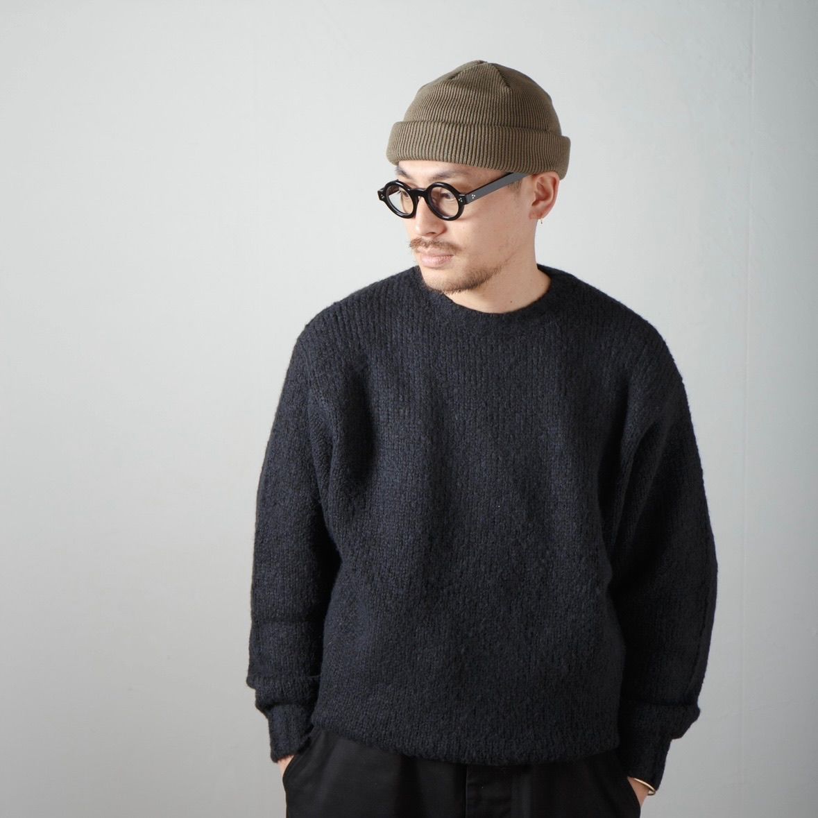 【残りわずか】Roll Knit Cap
